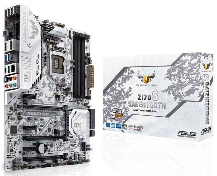 Asus Sabertooth Z170 S