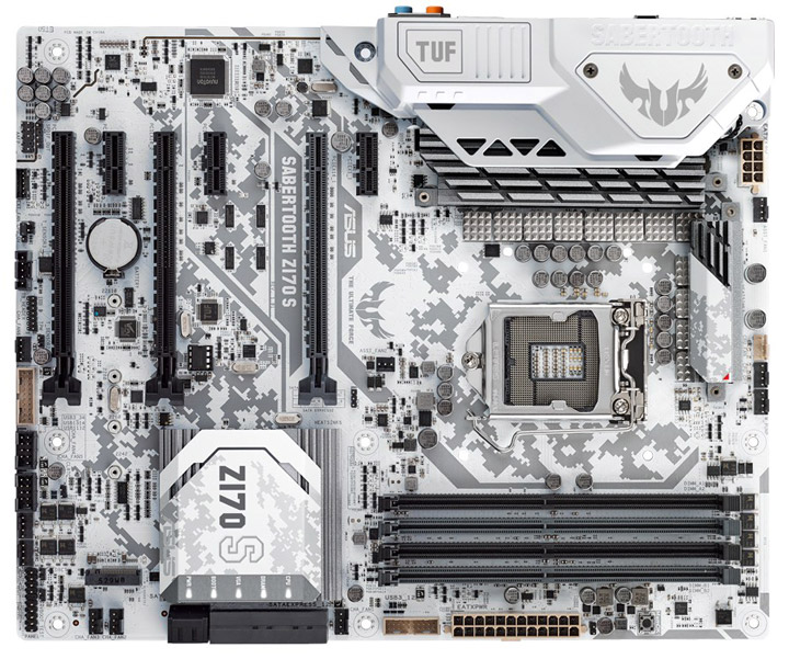 Asus Sabertooth Z170 S