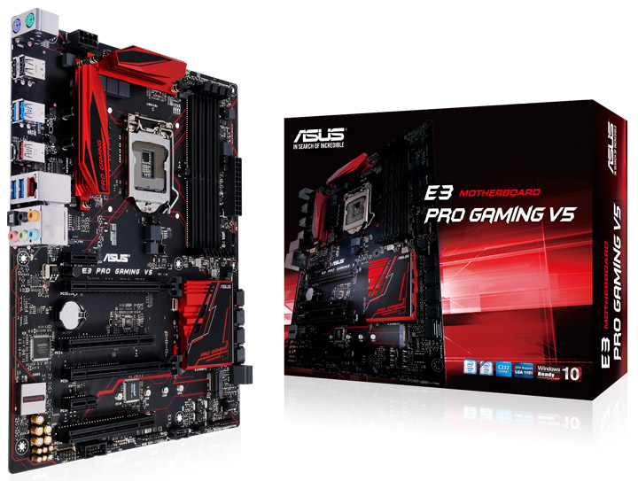 Asus E3 Pro Gaming V5