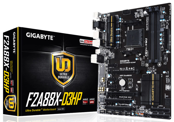 Gigabyte GA-F2A88X-D3HP