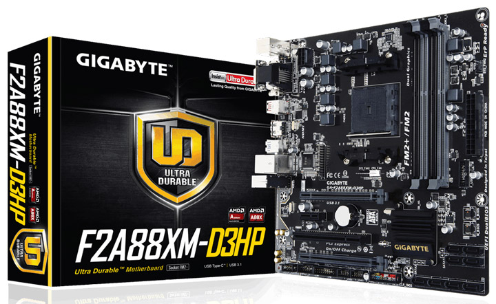 Gigabyte GA-F2A88XM-D3HP