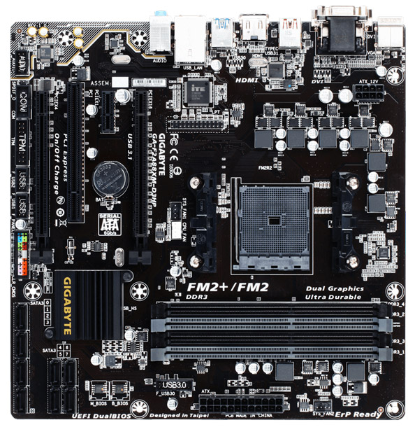 Gigabyte GA-F2A88XM-D3HP