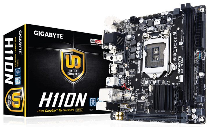 Gigabyte GA-H110N