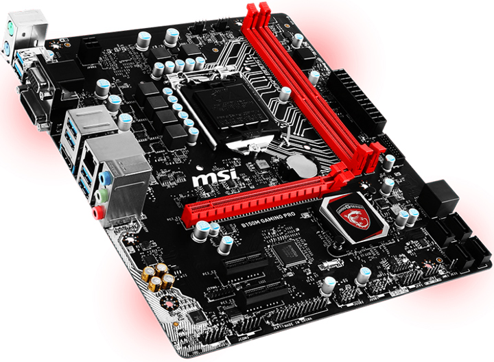 Материнская плата MSI B150M Gaming Pro