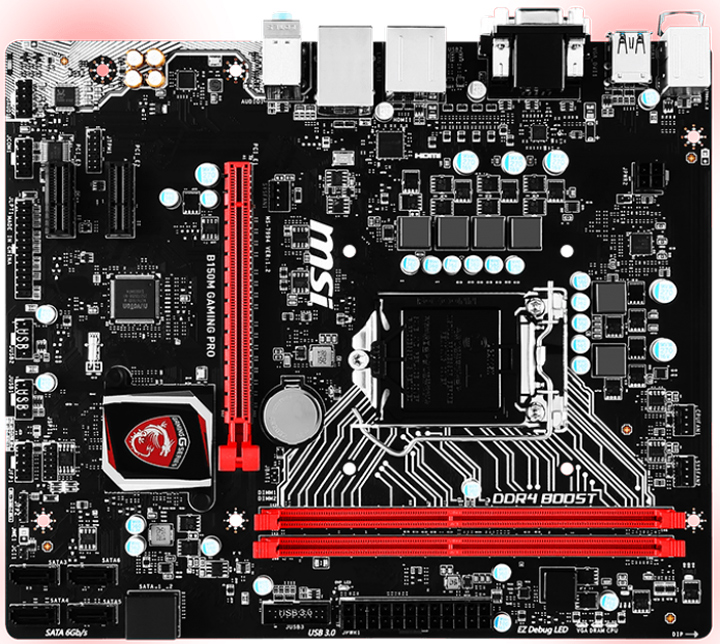 Материнская плата MSI B150M Gaming Pro