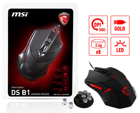 MSI Interceptor DS B1 Gaming