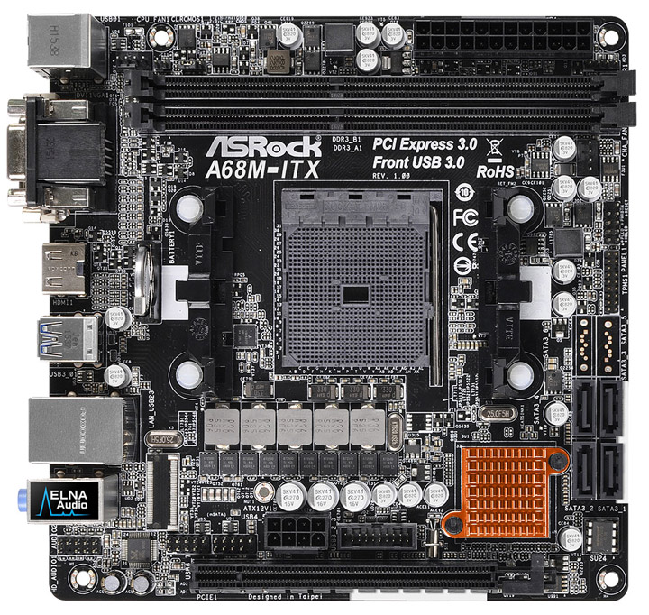 ASRock A68M-ITX