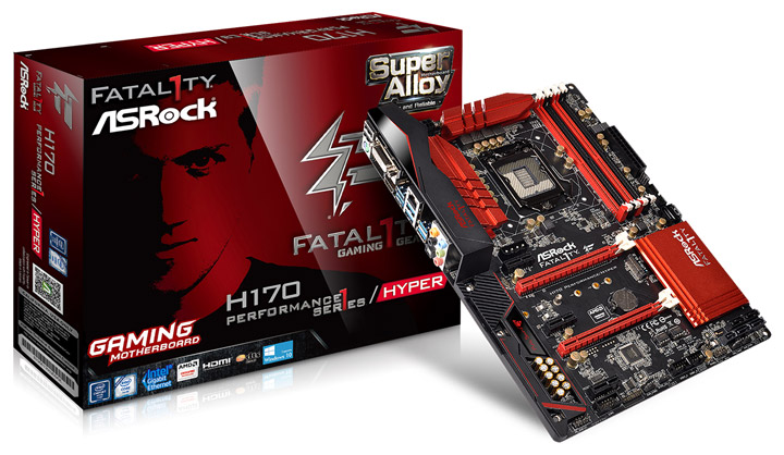 ASRock Fatal1ty Hyper