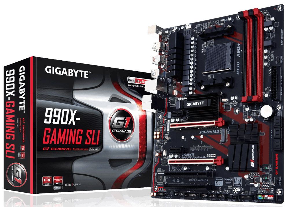 Gigabyte gaming x