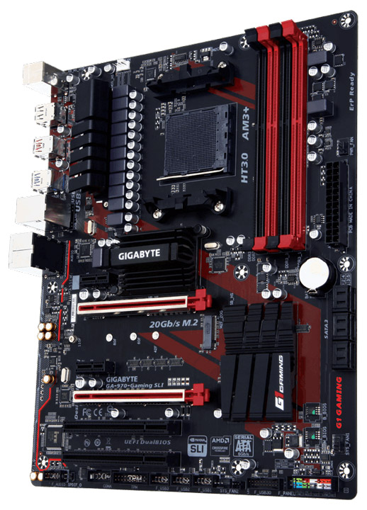 Материнская плата Gigabyte GA-970-Gaming SLI