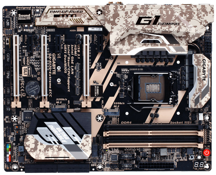 Gigabyte GA-X170-Extreme ECC