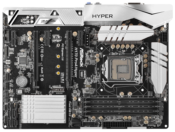 ASRock H170 Pro4/Hyper