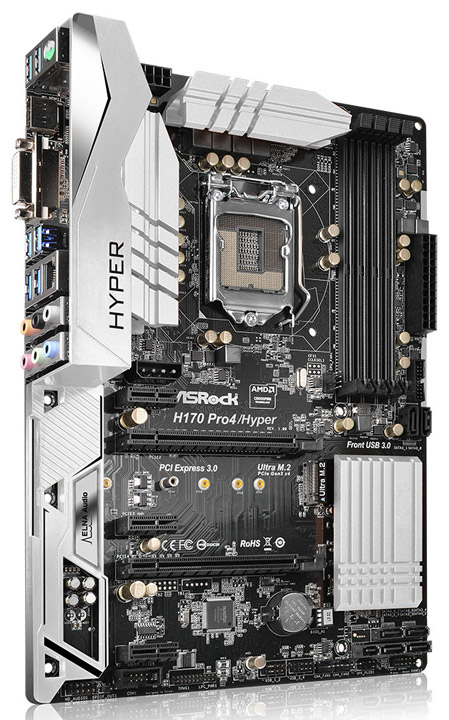 ASRock H170 Pro4/Hyper