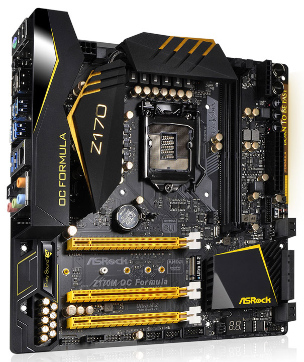 ASRock Z170M OC Formula