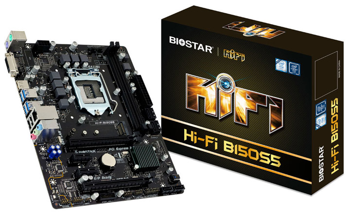 Материнская плата Biostar Hi-Fi B150S5