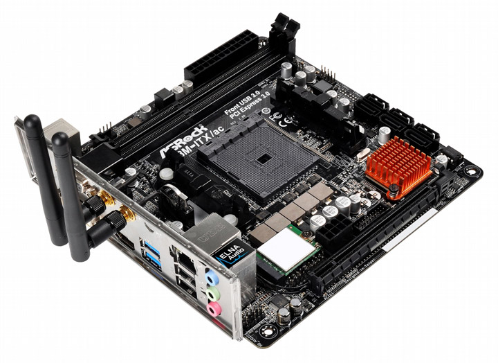 ASRock A88M-ITX/ac R2.0