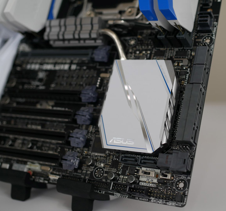 Материнская плата Asus X99 для CPU Broadwell-E