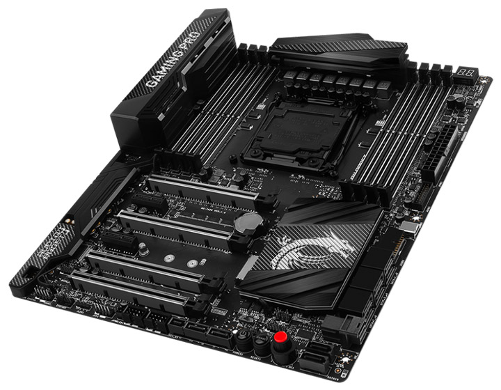 Материнская плата MSI X99A Gaming Pro Carbon