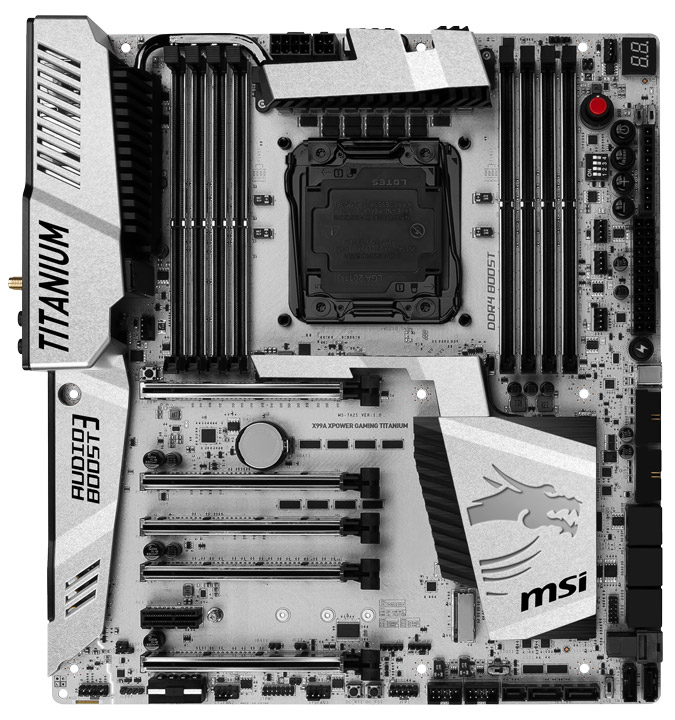 MSI X99A XPower Gaming Titanium