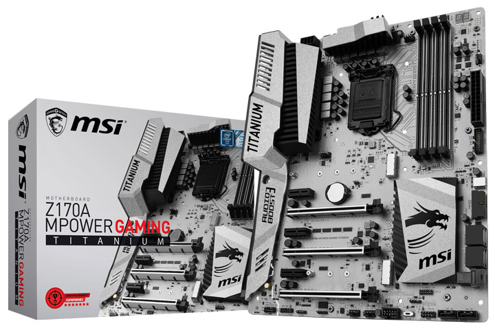 MSI Z170A MPower Gaming Titanium