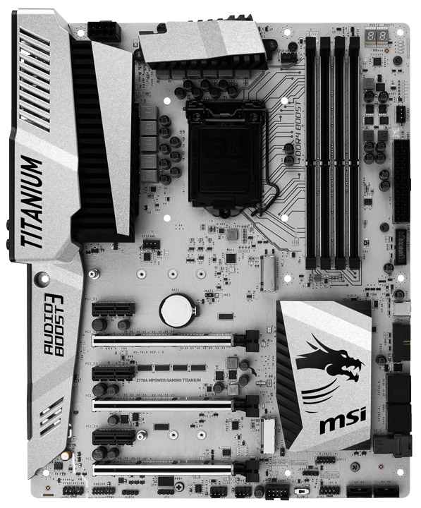 MSI Z170A MPower Gaming Titanium