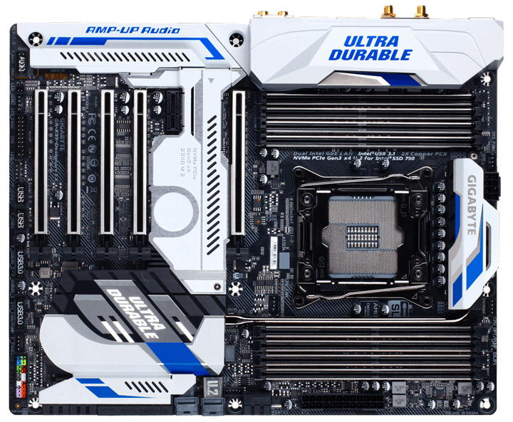 Материнская плата Gigabyte GA-X99-Designare EX