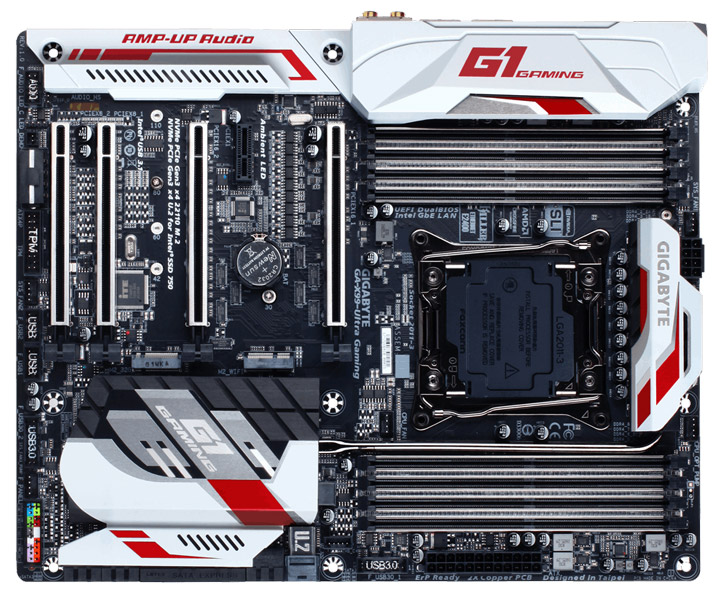 Материнская плата Gigabyte GA-X99-Ultra Gaming