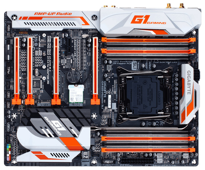 Материнская плата Gigabyte GA-X99-Phoenix SLI