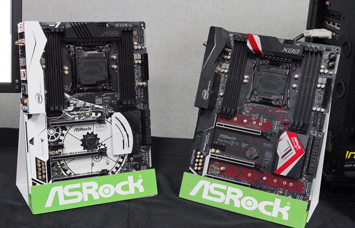 Computex 2016: ASRock X99