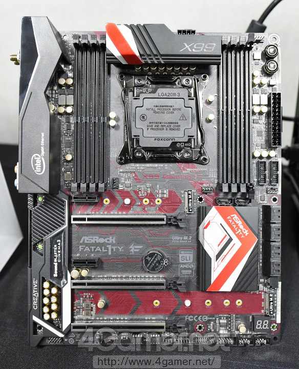 Computex 2016: ASRock X99