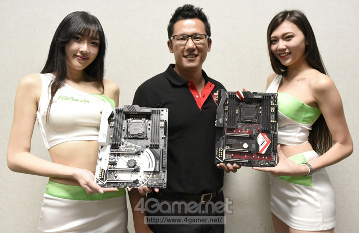 Computex 2016: ASRock X99