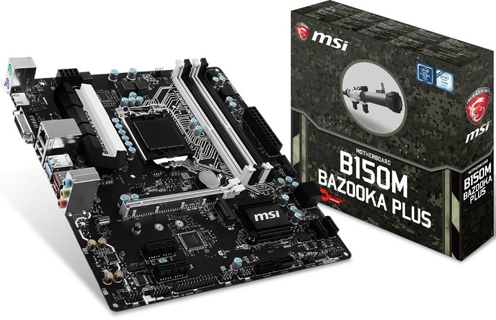 MSI B150M Bazooka Plus