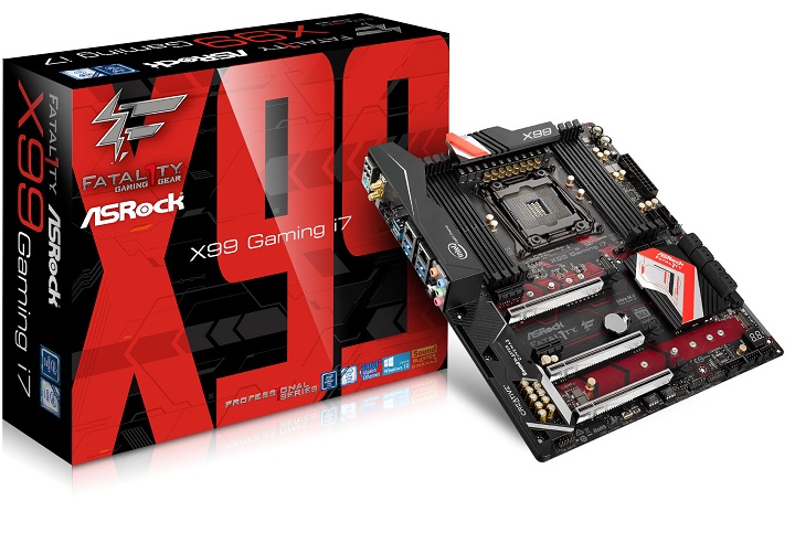 ASRock X99 Gaming i7