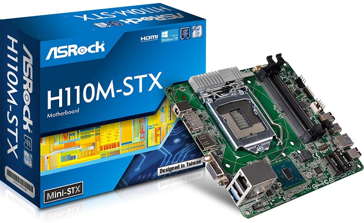 Asrock h110m stx обзор