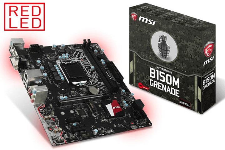 MSI B150M Grenade