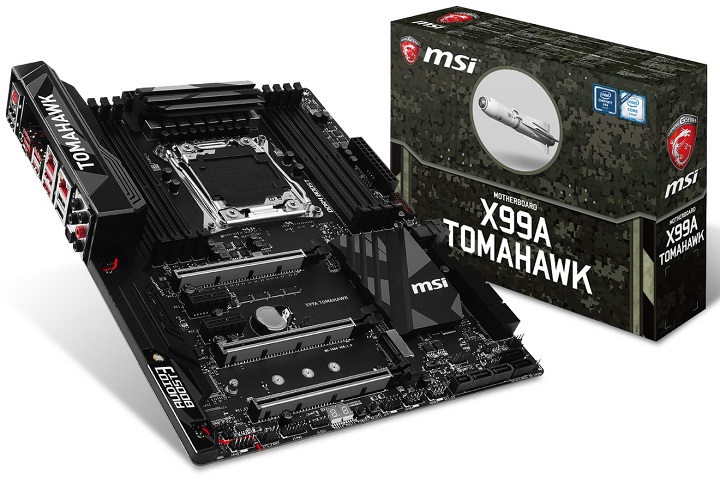 MSI X99A Tomahawk