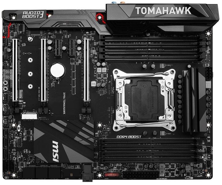 MSI X99A Tomahawk