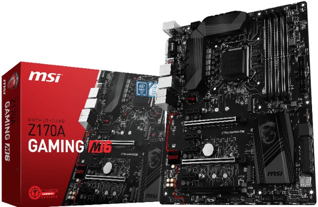  Z170A Gaming M6