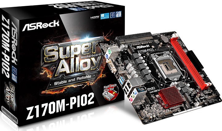 ASRock Z170M-PIO2