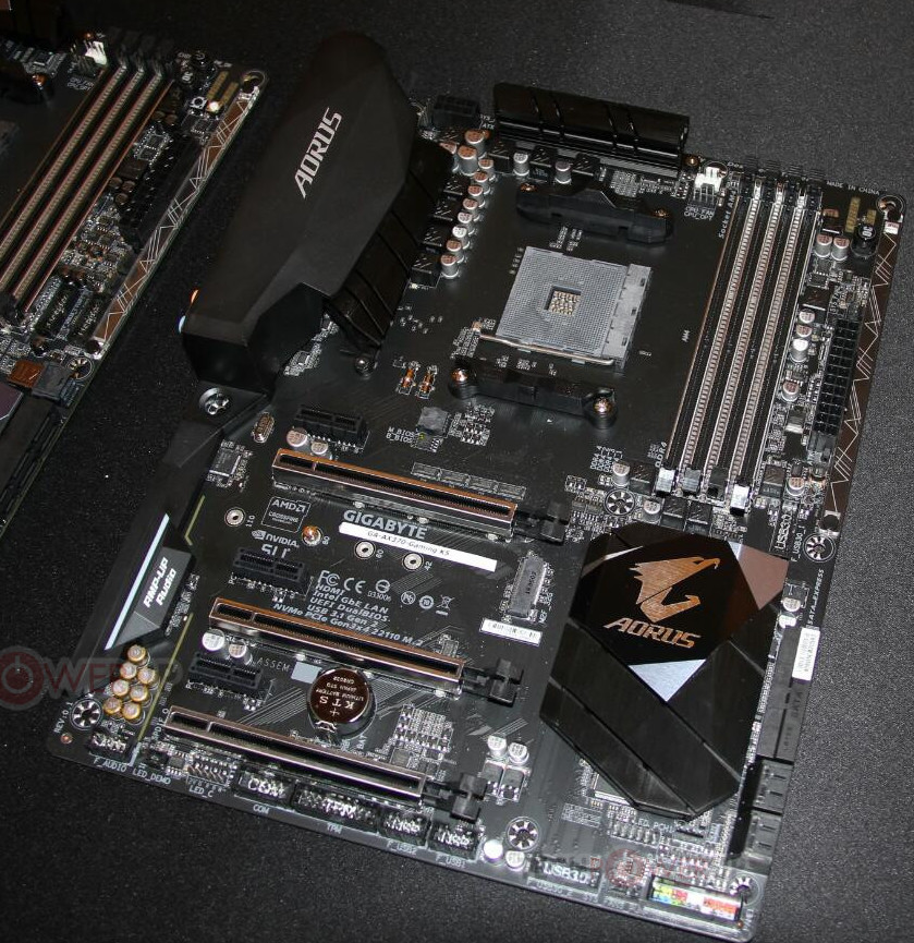 Aorus AX370 Gaming K5