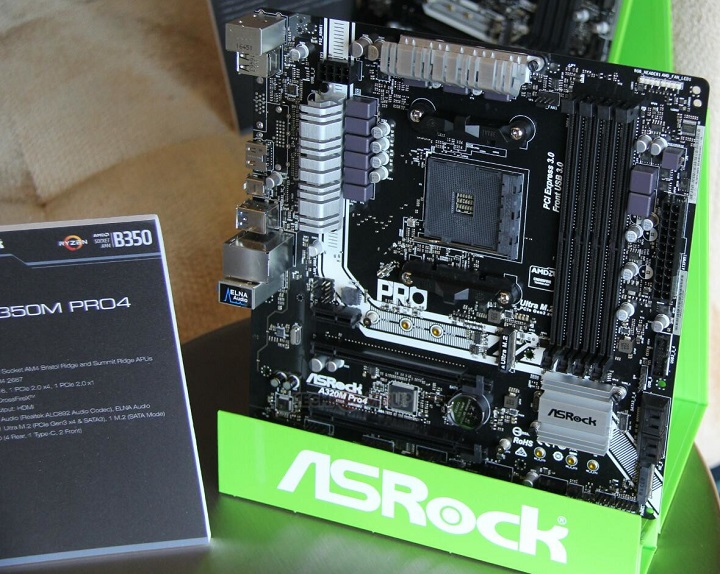 ASRock AB350M Pro4