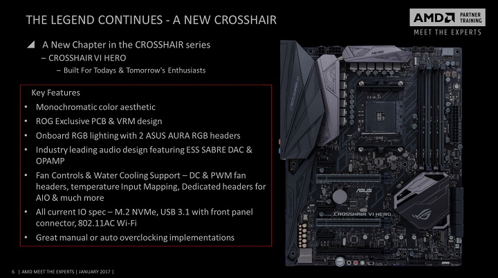 ASUS Crosshair VI Hero