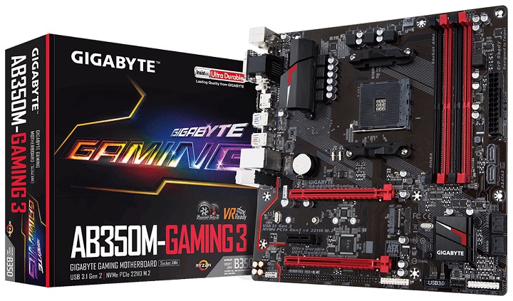 Gigabyte назвала рекомендованную стоимость четырёх системных плат для процессоров AMD Ryzen