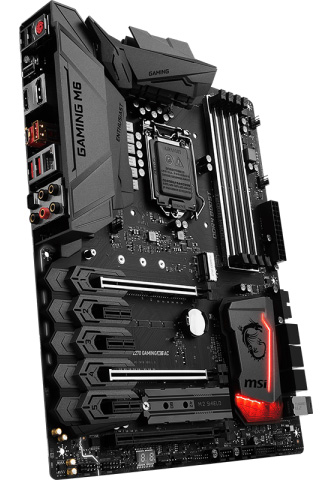 Материнская плата MSI Gaming M6 AC 