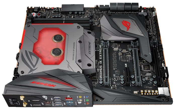 ASUS выпустила материнскую плату ROG Maximus IX Extreme