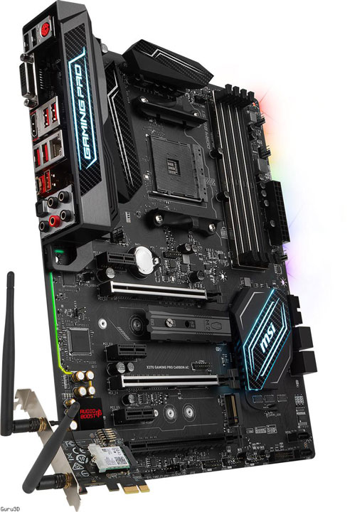 Материнская плата MSI X370 Gaming Pro Carbon АС