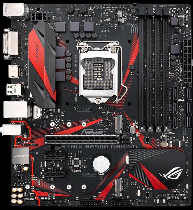 Asus rog strix b250h gaming совместимость с процессорами