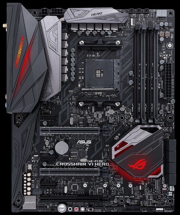 ASUS ROG Crosshair VI Hero