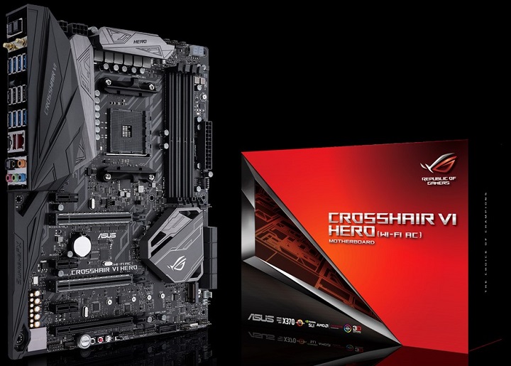 ASUS ROG Crosshair VI Hero