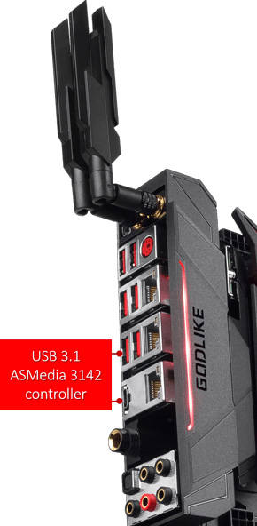 контроллер USB 3.1 Lightning ASMedia ASM3142